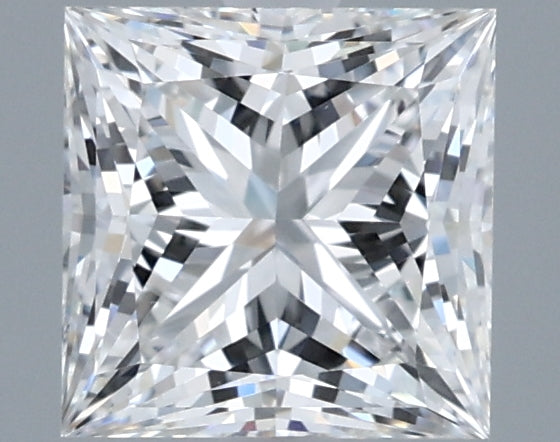 1.52000 E VVS2 BG Select Lab Grown Princess Diamond