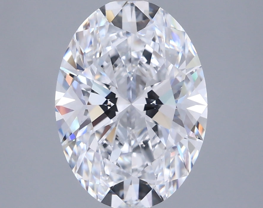 2.04000 D VVS1 BG Select Lab Grown Oval Diamond