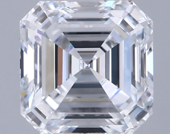 1.58000 D VVS2 BG Select Lab Grown Asscher Diamond