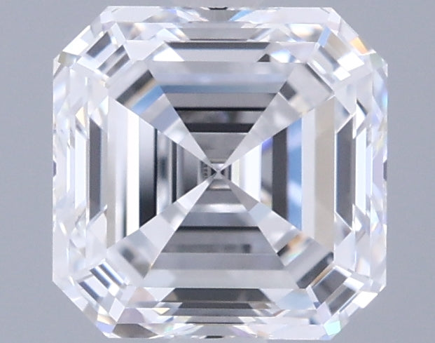 2.01000 D VVS2 BG Select Lab Grown Asscher Diamond