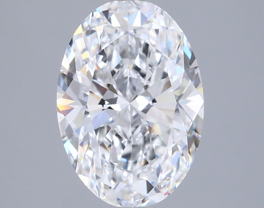 2.03000 D VVS2 BG Select Lab Grown Oval Diamond