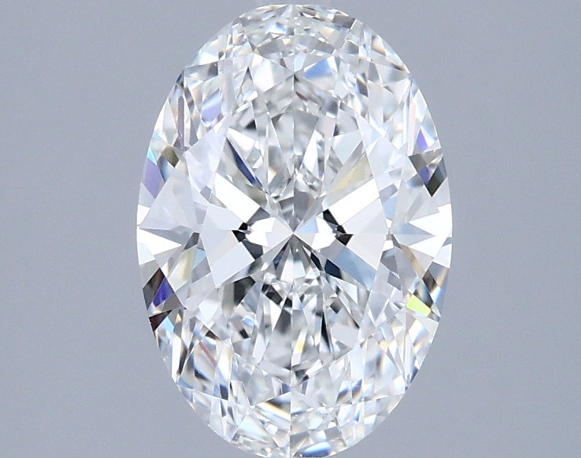 1.54000 F VVS2 BG Select Lab Grown Oval Diamond