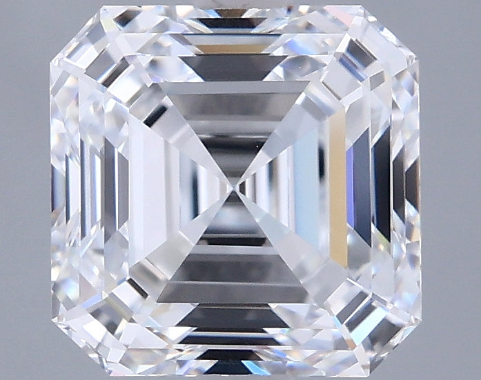 2.50000 D IF BG Select Lab Grown Asscher Diamond