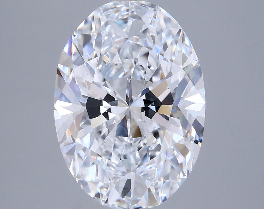 2.90000 D VVS2 BG Select Lab Grown Oval Diamond