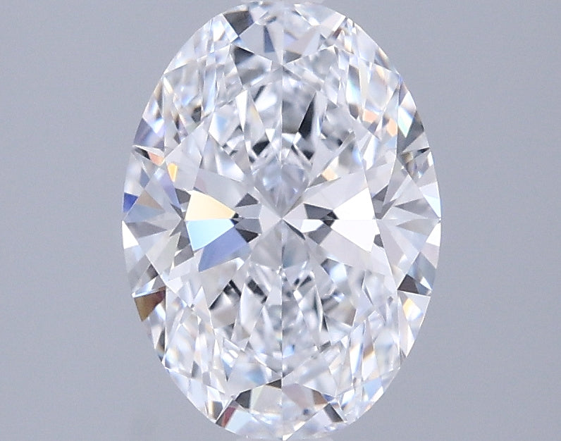 1.54000 D VVS2 BG Select Lab Grown Oval Diamond