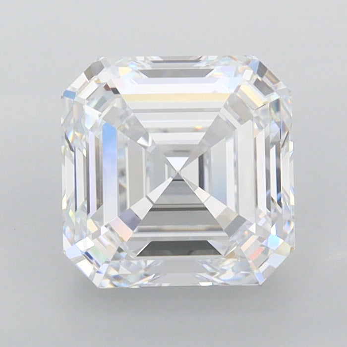 2.01000 E VVS2 BG Select Lab Grown Asscher Diamond