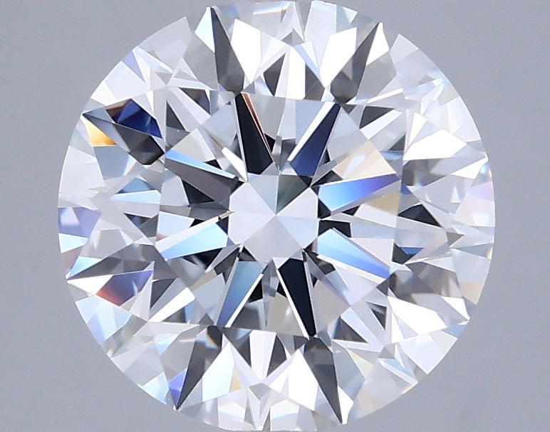 3.02000 F VVS2 BG Select Lab Grown Round Diamond