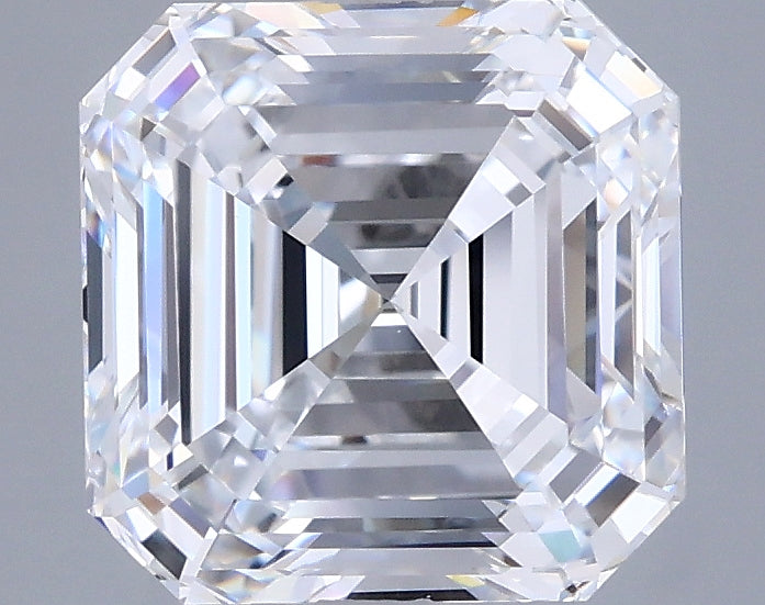 3.12000 D VVS1 BG Select Lab Grown Asscher Diamond