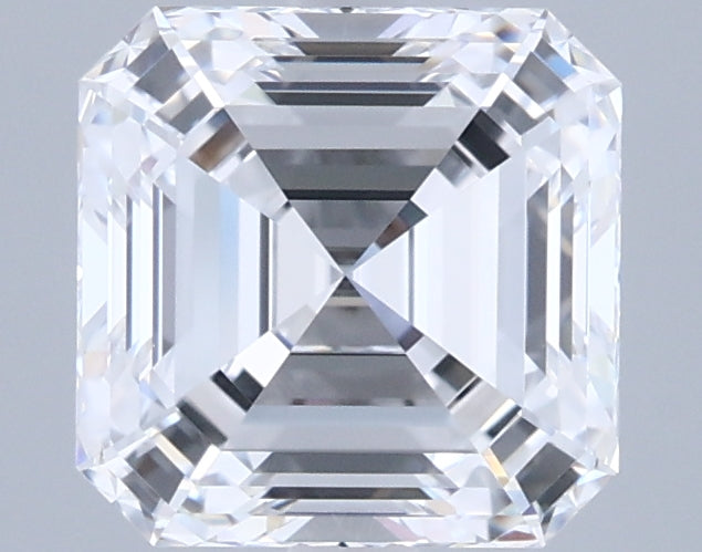 2.27000 E IF BG Select Lab Grown Asscher Diamond
