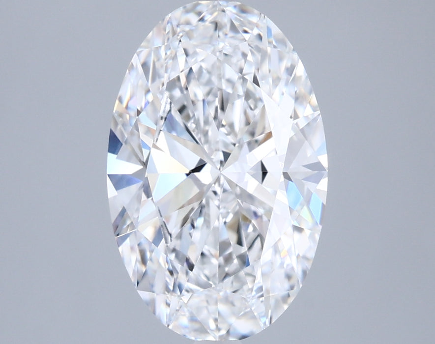 2.46000 D VVS2 BG Select Lab Grown Oval Diamond