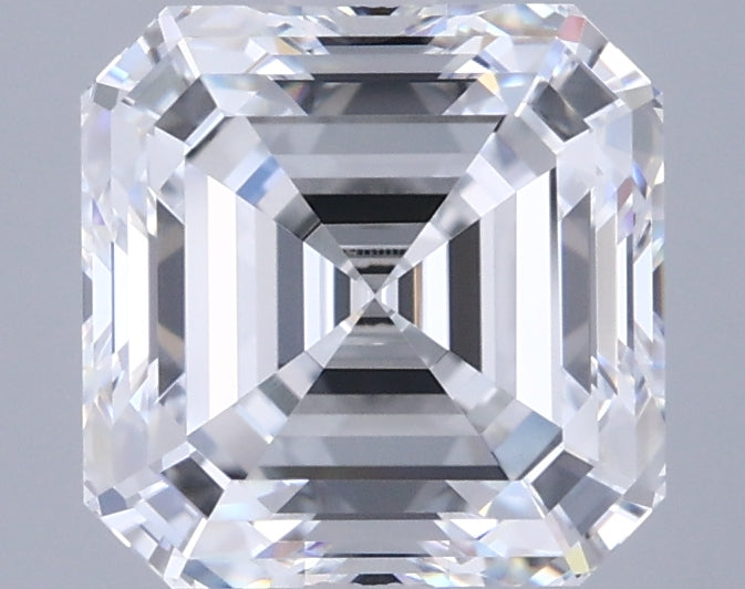 3.09000 D VVS2 BG Select Lab Grown Asscher Diamond