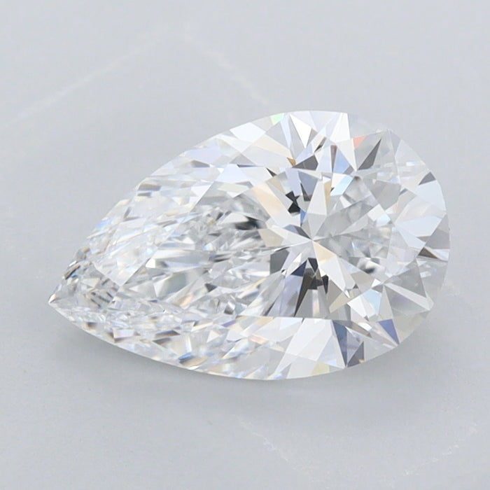 1.50000 D VVS2 BG Select Lab Grown Pear Diamond