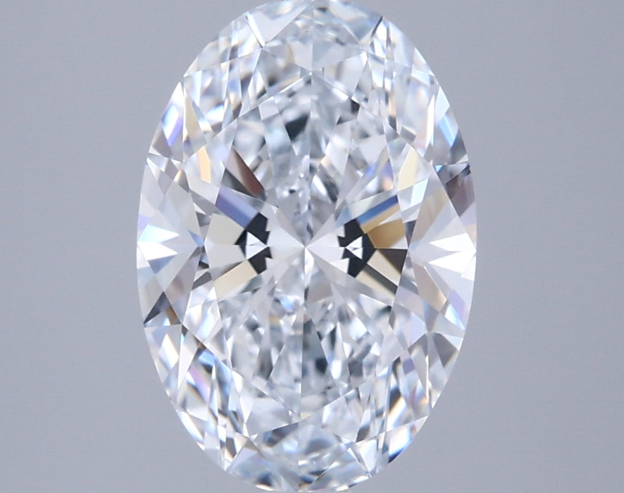 2.53000 D VVS2 BG Select Lab Grown Oval Diamond