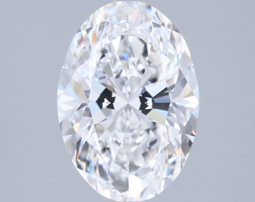 2.01000 D VVS2 BG Select Lab Grown Oval Diamond