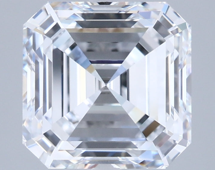 2.73000 D VVS2 BG Select Lab Grown Asscher Diamond