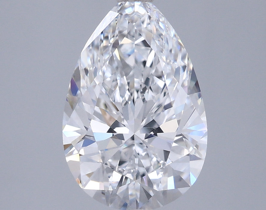 2.22000 D VVS2 BG Select Lab Grown Pear Diamond