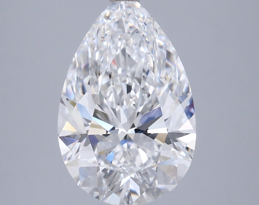 3.01000 E VVS2 BG Select Lab Grown Pear Diamond
