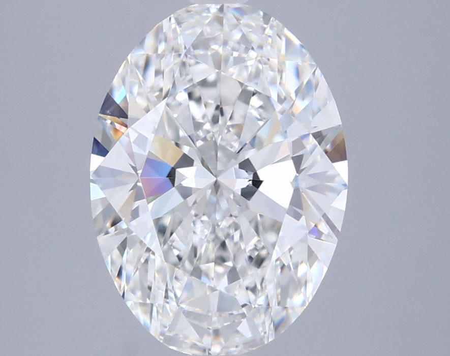 3.02000 F VVS1 BG Select Lab Grown Oval Diamond
