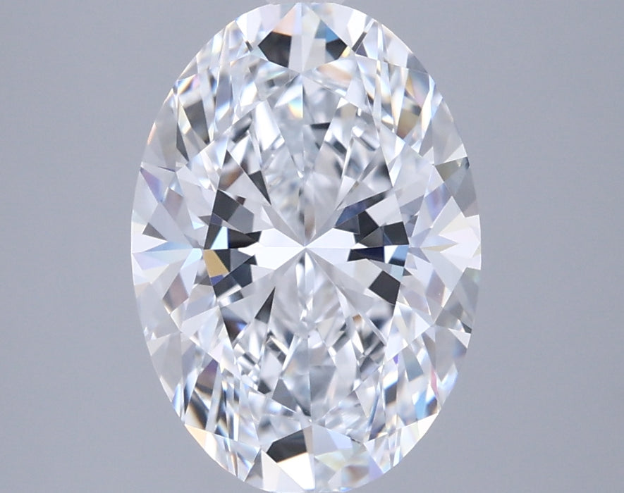 3.09000 F VVS2 BG Select Lab Grown Oval Diamond