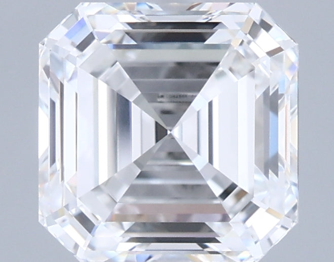 2.01000 D VVS2 BG Select Lab Grown Asscher Diamond