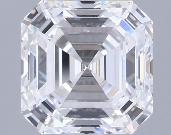 2.04000 D VVS1 BG Select Lab Grown Asscher Diamond
