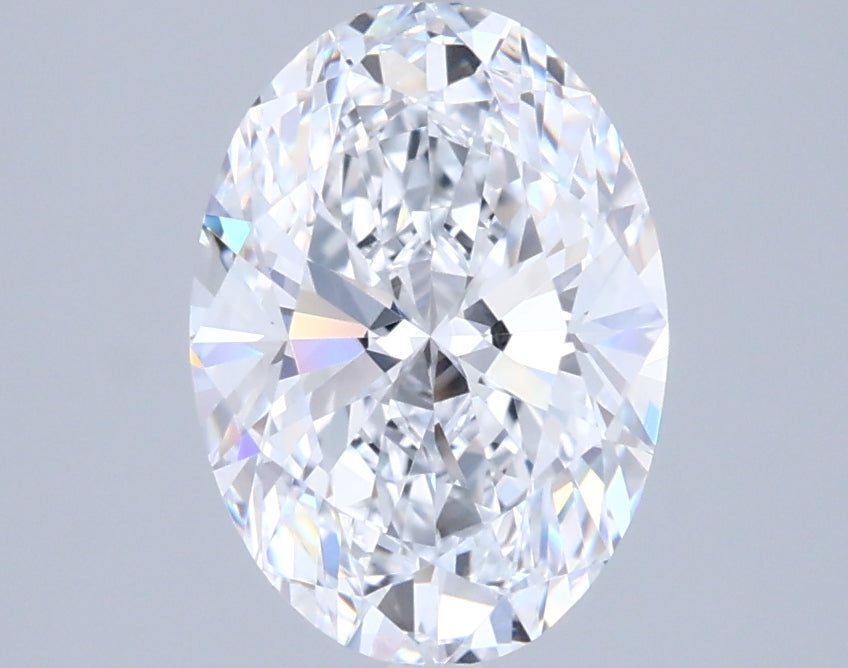 2.01000 D VVS2 BG Select Lab Grown Oval Diamond