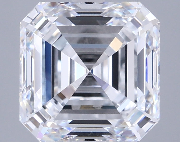 3.03000 D VVS2 BG Select Lab Grown Asscher Diamond