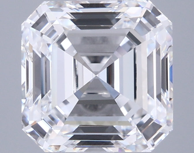 3.01000 D VVS2 BG Select Lab Grown Asscher Diamond