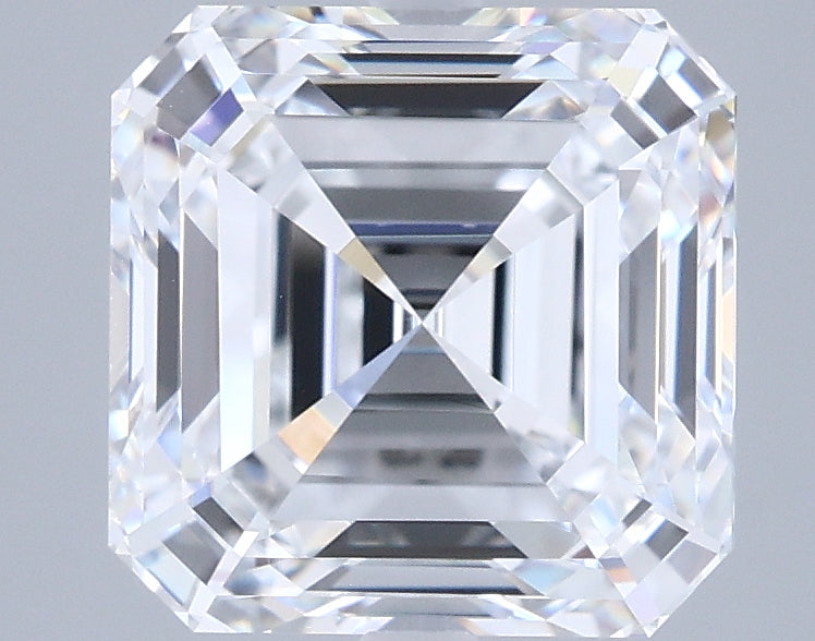 2.96000 E VVS2 BG Select Lab Grown Asscher Diamond