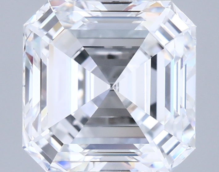2.80000 D VVS2 BG Select Lab Grown Asscher Diamond