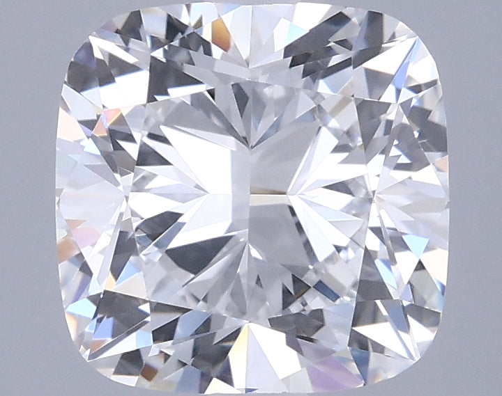 2.52000 D VVS2 BG Select Lab Grown Cushion Diamond