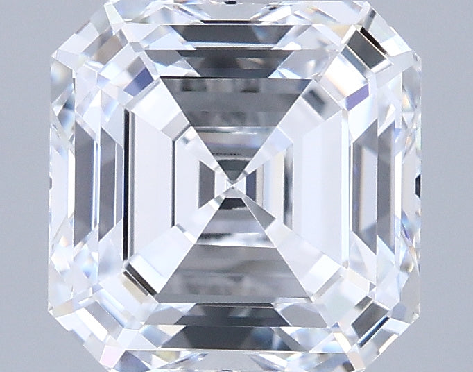 2.56000 D VVS2 BG Select Lab Grown Asscher Diamond