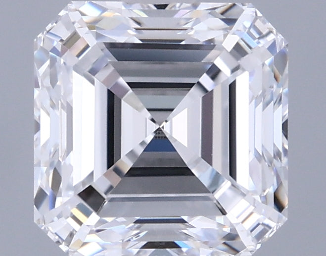 1.51000 D VVS2 BG Select Lab Grown Asscher Diamond