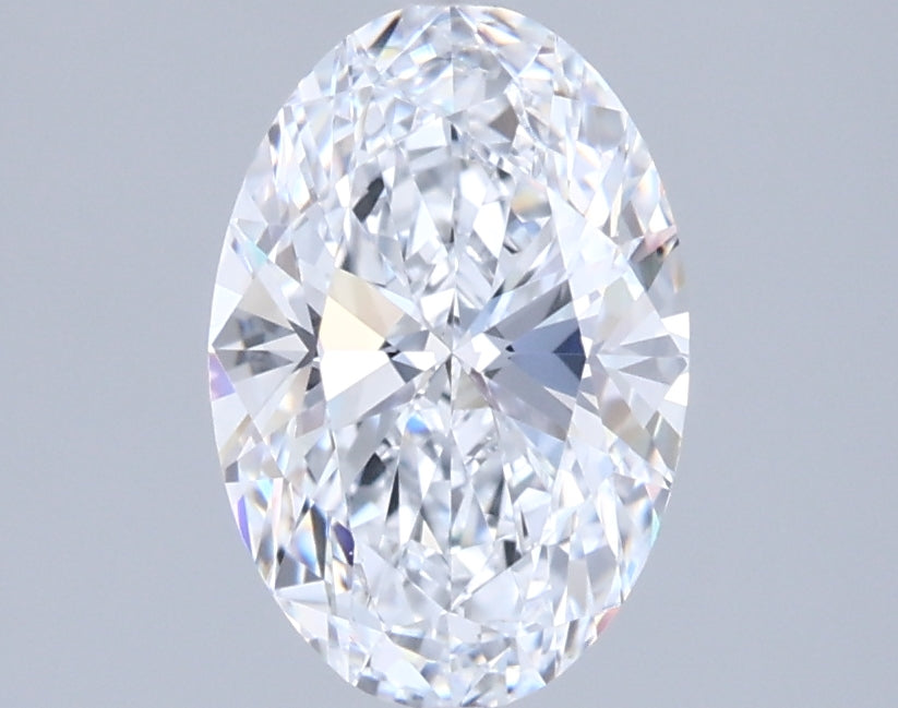 1.51000 D VVS2 BG Select Lab Grown Oval Diamond