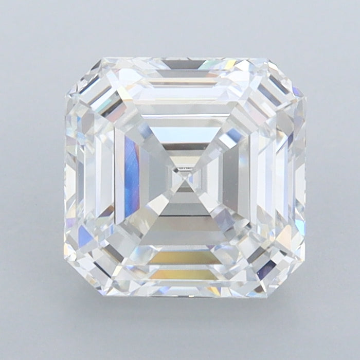 2.04000 E VVS2 BG Select Lab Grown Asscher Diamond