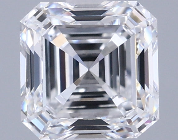 1.52000 D VVS2 BG Select Lab Grown Asscher Diamond