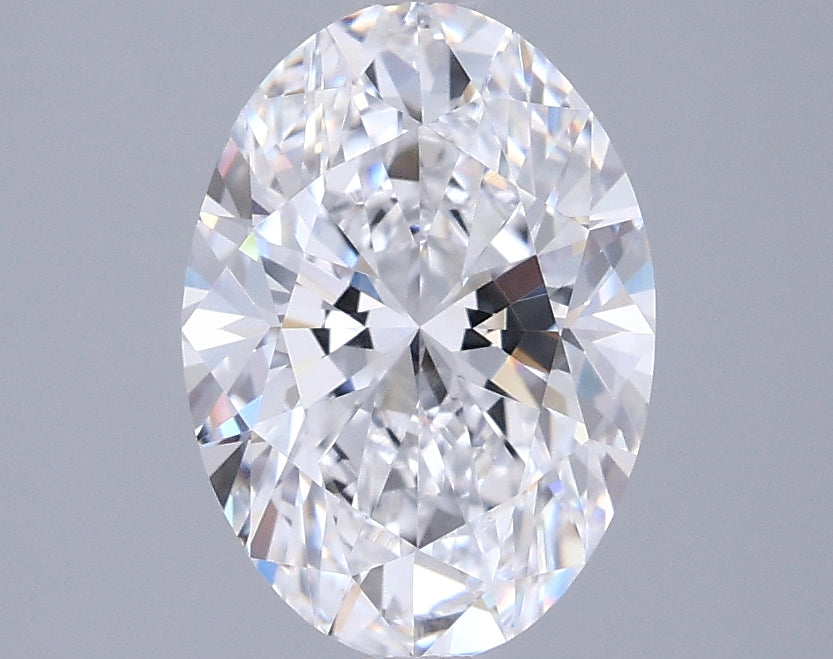 2.05000 D VVS2 BG Select Lab Grown Oval Diamond