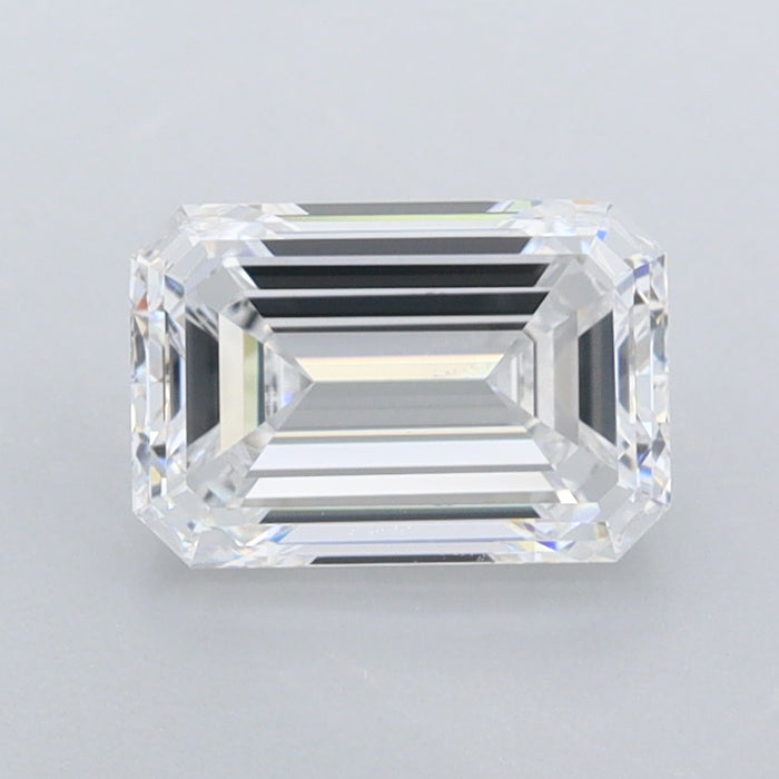 1.50000 D VVS2 BG Select Lab Grown Emerald Diamond