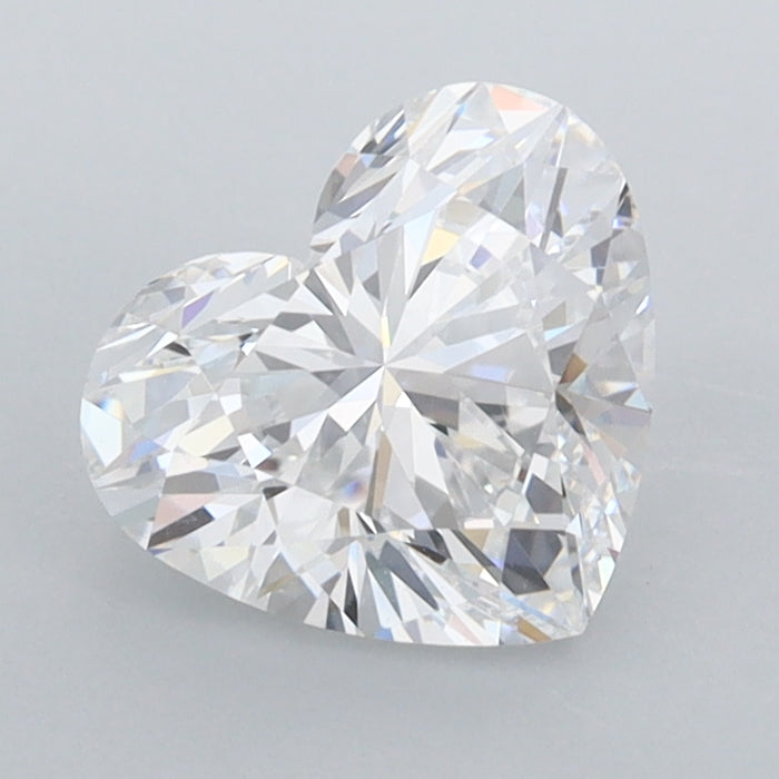 1.58000 D VVS2 BG Select Lab Grown Heart Diamond