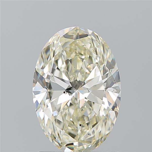 1.700 L SI1 Virtual Selection Oval Diamond
