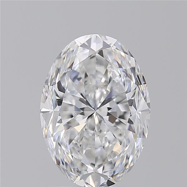 2.020 E SI1 Virtual Selection Oval Diamond