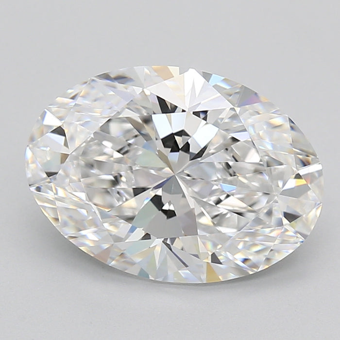 5.02000 D VVS1 BG Select Lab Grown Oval Diamond