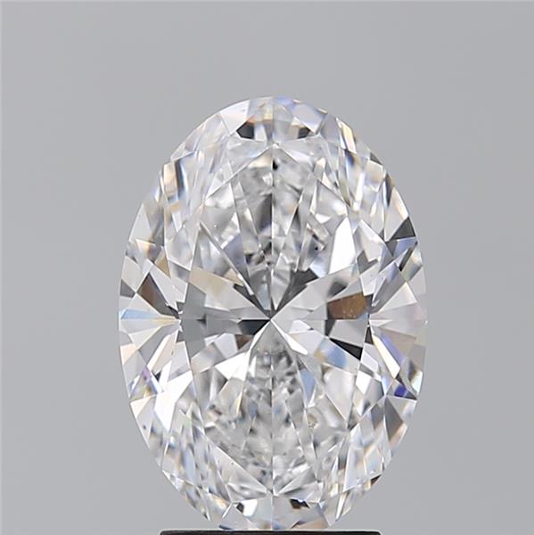 3.200 D VS2 Virtual Selection Oval Diamond