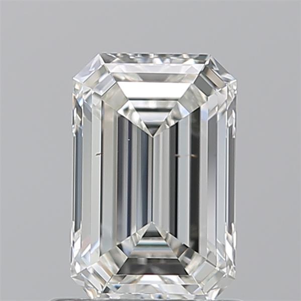 1.010 I SI1 Virtual Selection Emerald Diamond