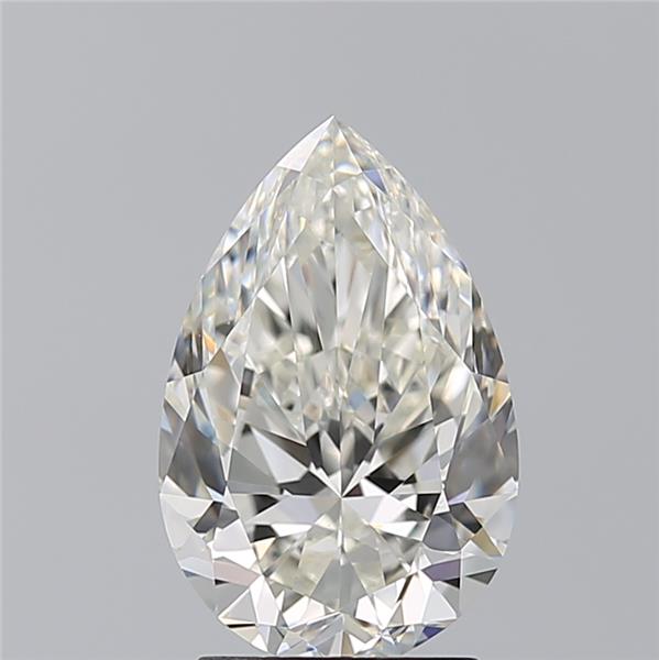 2.010 J VS1 Virtual Selection Pear Diamond