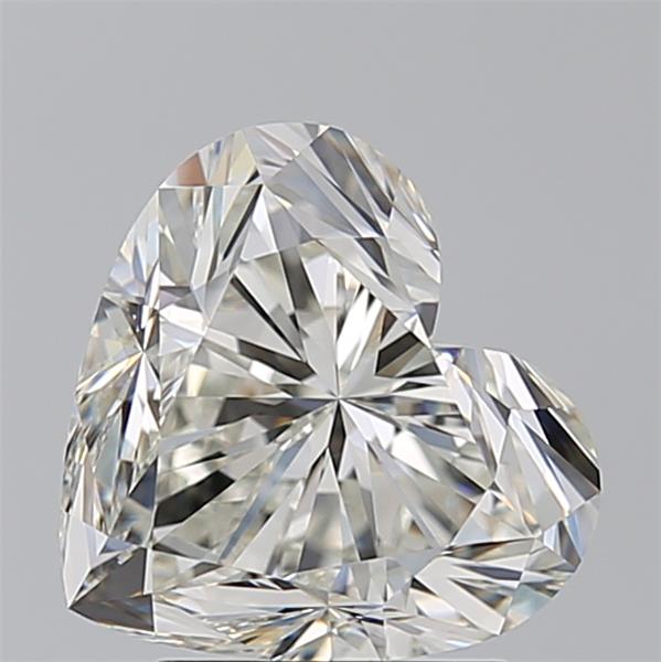 3.010 I VVS1 Virtual Selection Heart Diamond