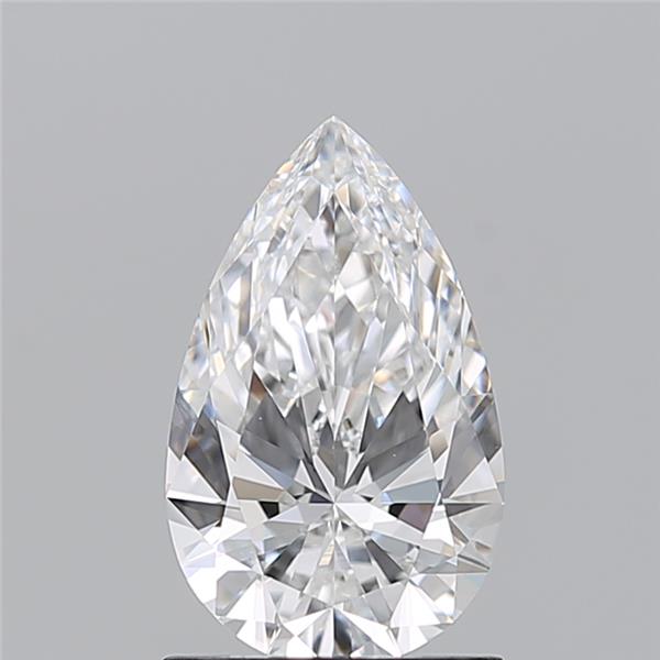 1.200 E VS1 Virtual Selection Pear Diamond
