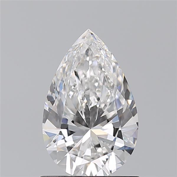 1.010 D VS2 Virtual Selection Pear Diamond