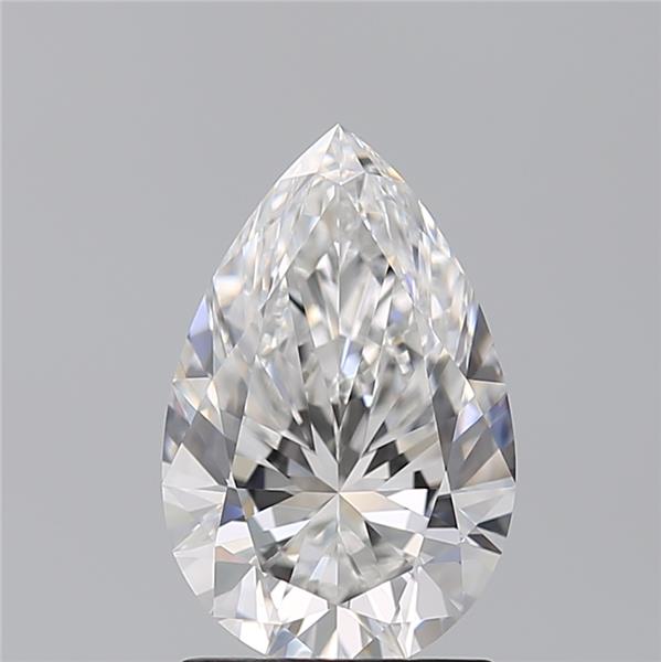 1.700 E VVS1 Virtual Selection Pear Diamond