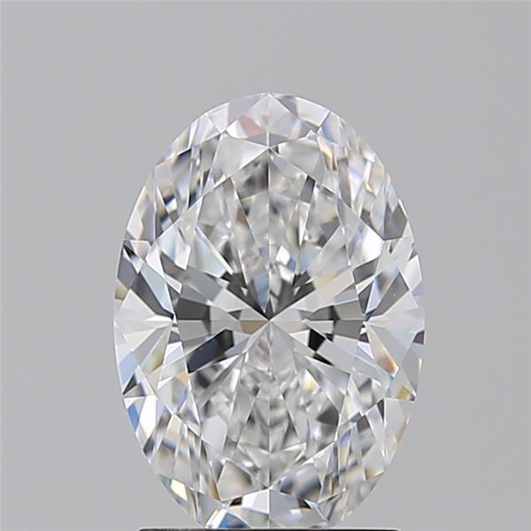 1.540 E VVS2 Virtual Selection Oval Diamond